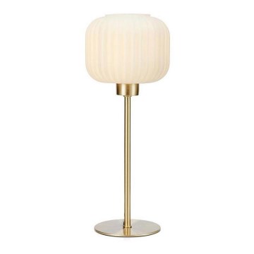 Markslöjd 108120 - Stona lampa SOBER 1xE27/60W/230V mesing