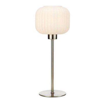 Markslöjd 108121 - Stona lampa SOBER 1xE27/60W/230V mat hrom