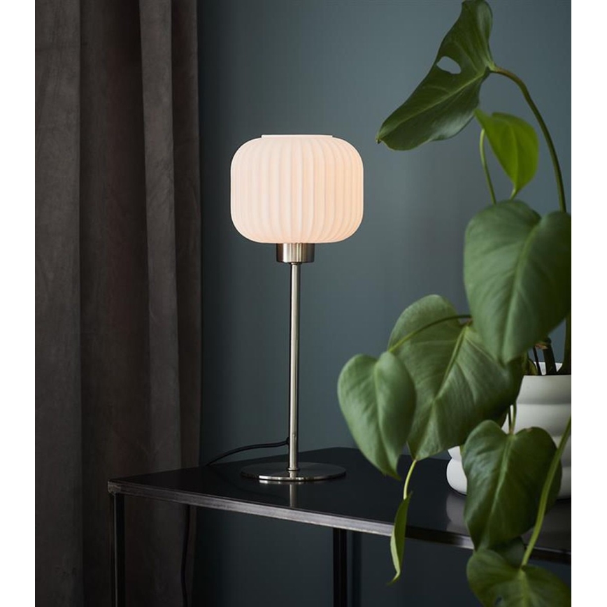 Markslöjd 108121 - Stona lampa SOBER 1xE27/60W/230V mat hrom