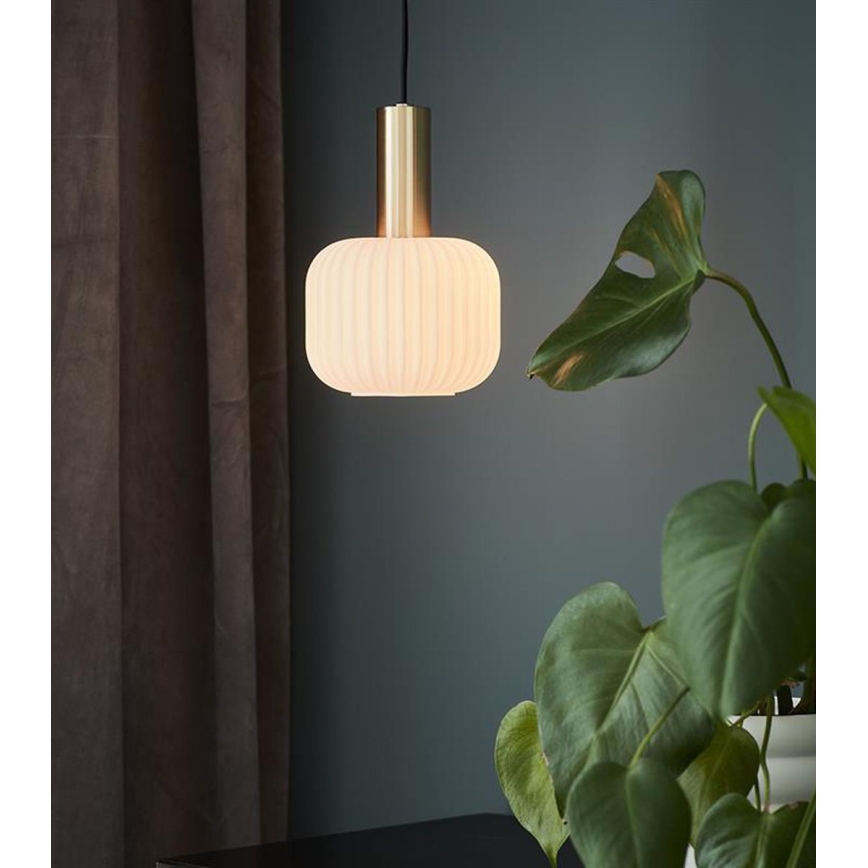 Markslöjd 108123 - Luster na sajli SOBER 1xE14/40W/230V u boji mesinga