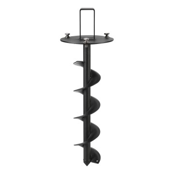 Markslöjd 108172 - Zemni vijak GARDEN24 crna