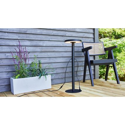 Markslöjd 108173 - Spoljašnja LED lampa GARDEN24 LED/5W/24V 75 cm IP44 crna