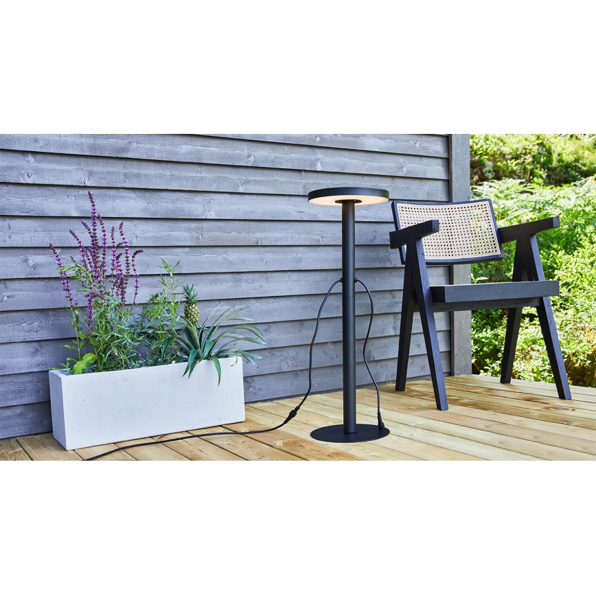 Markslöjd 108173 - Spoljašnja LED lampa GARDEN24 LED/5W/24V 75 cm IP44 crna