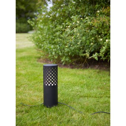 Markslöjd 108175 - Spoljašnja LED lampa GARDEN24 LED/6W/24V 42 cm IP44 crna