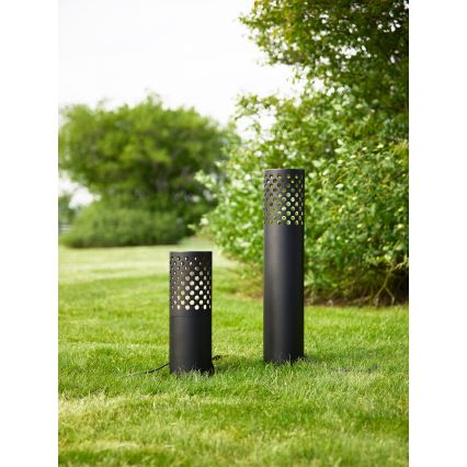 Markslöjd 108175 - Spoljašnja LED lampa GARDEN24 LED/6W/24V 42 cm IP44 crna