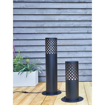 Markslöjd 108175 - Spoljašnja LED lampa GARDEN24 LED/6W/24V 42 cm IP44 crna