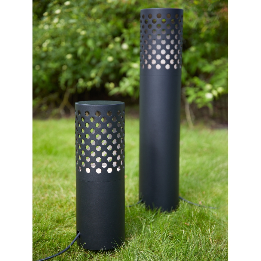 Markslöjd 108175 - Spoljašnja LED lampa GARDEN24 LED/6W/24V 42 cm IP44 crna