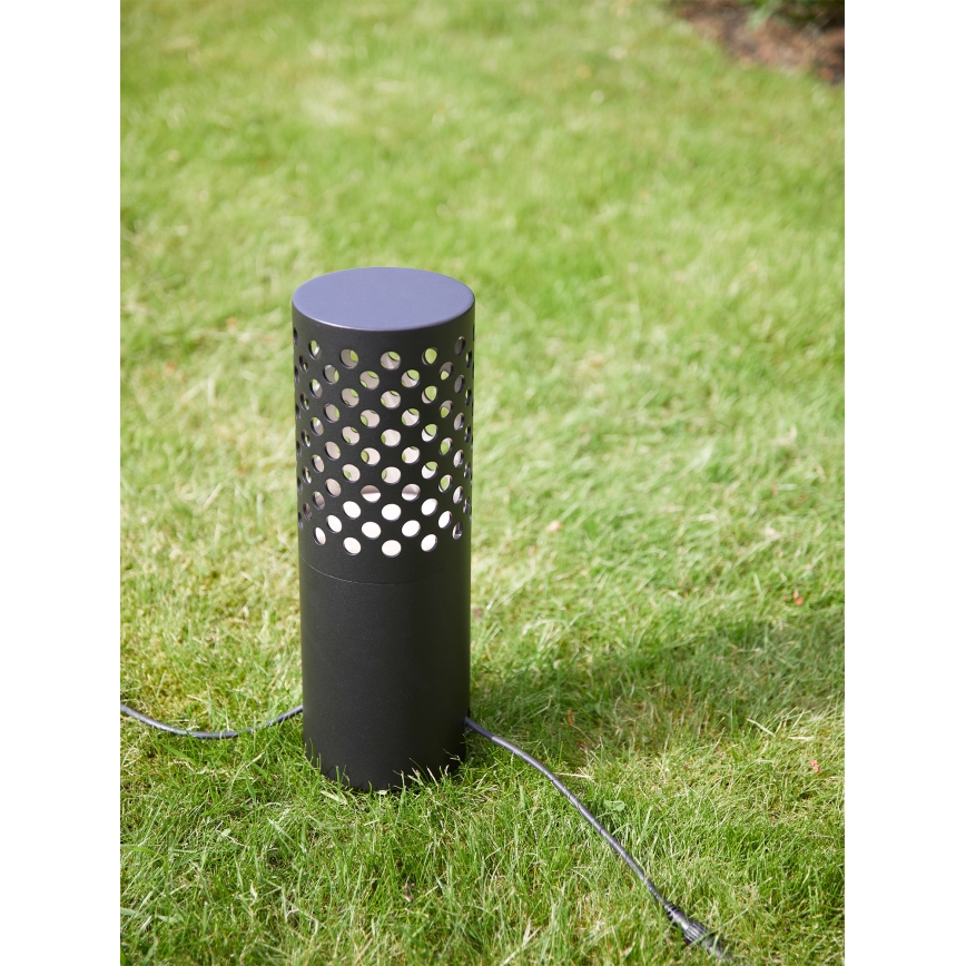 Markslöjd 108175 - Spoljašnja LED lampa GARDEN24 LED/6W/24V 42 cm IP44 crna