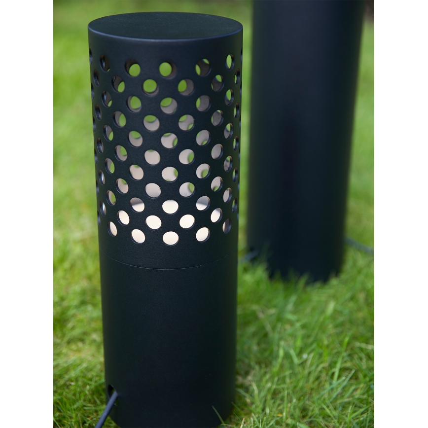 Markslöjd 108175 - Spoljašnja LED lampa GARDEN24 LED/6W/24V 42 cm IP44 crna