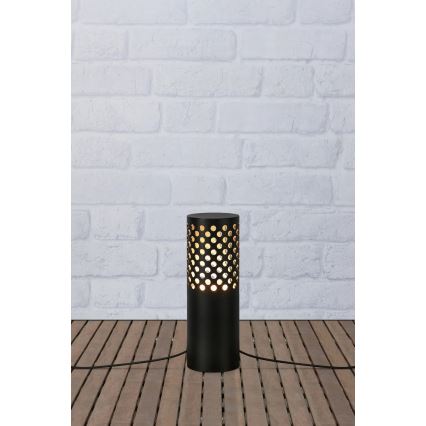 Markslöjd 108175 - Spoljašnja LED lampa GARDEN24 LED/6W/24V 42 cm IP44 crna