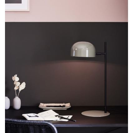 Markslöjd 108292 - Stona lampa POSE 1xE14/25W/230V siva