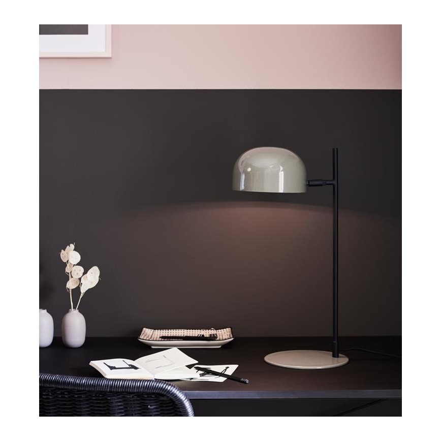 Markslöjd 108292 - Stona lampa POSE 1xE14/25W/230V siva