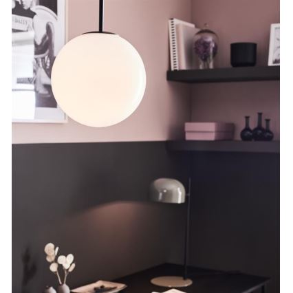 Markslöjd 108292 - Stona lampa POSE 1xE14/25W/230V siva