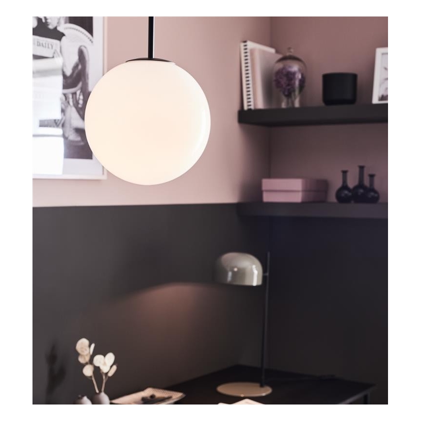 Markslöjd 108292 - Stona lampa POSE 1xE14/25W/230V siva