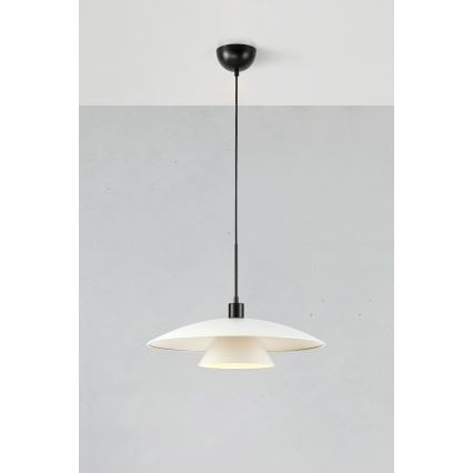 Markslöjd 108430 - Luster sa kablom MILLINGE 1xE27/40W/230V bela