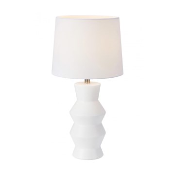 Markslöjd 108448 - Stona lampa SIENNA 1xE27/40W/230V bela