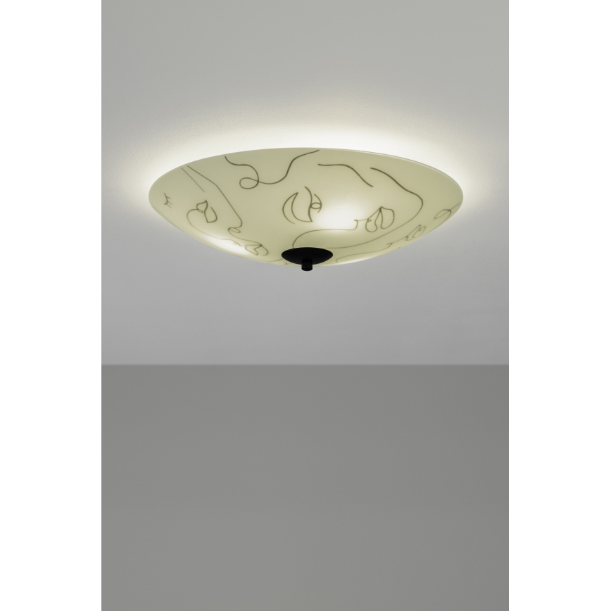 Markslöjd 108459 - Plafonska lampa MESSY 3xE14/40W/230V prečnik 43 cm