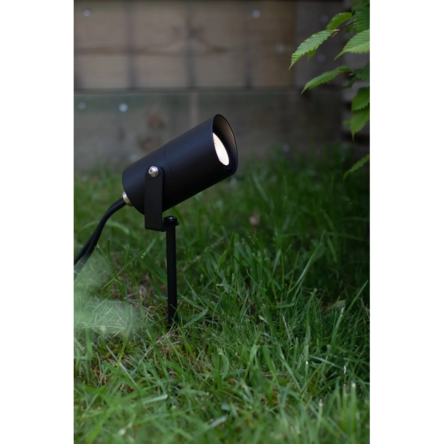 Markslöjd 108483 - LED spoljašnja svetiljka GARDEN24 LED/3W/24V 30 cm IP44 crna