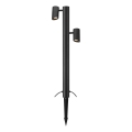 Markslöjd 108486 - LED Spoljašnja lampa GARDEN24 2xLED/6W/24V 80 cm IP44 crna