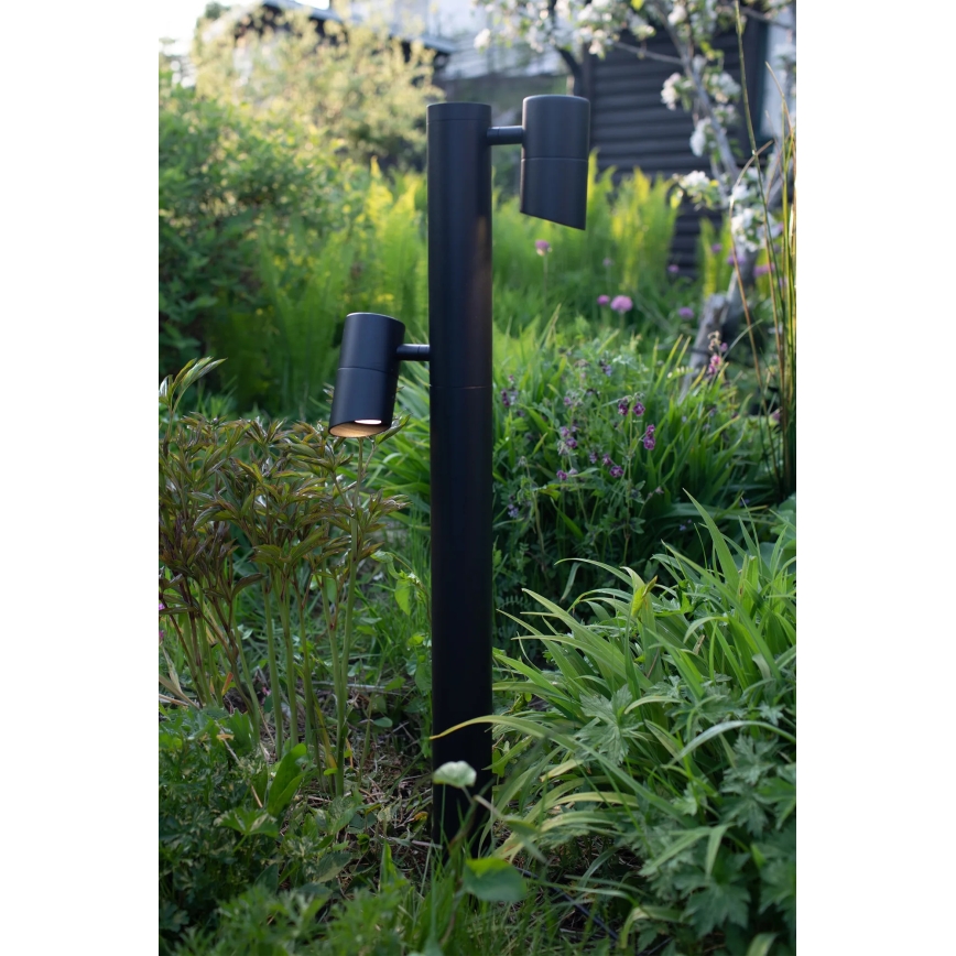 Markslöjd 108486 - LED Spoljašnja lampa GARDEN24 2xLED/6W/24V 80 cm IP44 crna