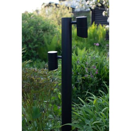 Markslöjd 108486 - LED Spoljašnja lampa GARDEN24 2xLED/6W/24V 80 cm IP44 crna