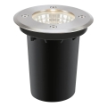 Markslöjd 108536 - LED spoljašnja ugradna svetiljka GARDEN24 LED/6,2W/24V IP44 mat hrom
