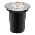 Markslöjd 108537 - LED spoljašnje ugradno svetlo GARDEN24 LED/9W/24V IP44 matni hrom
