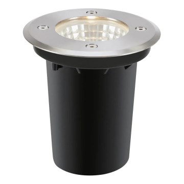 Markslöjd 108537 - LED spoljašnje ugradno svetlo GARDEN24 LED/9W/24V IP44 matni hrom