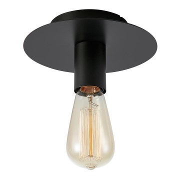 Markslöjd 108540 - Plafonska svetiljka PIATTO 1xE27/40W/230V crna