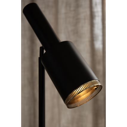Markslöjd 108542 - Stojeća lampa OZZY 1xE27/40W/230V crna