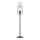 Markslöjd 108556 - Stona lampa TUBO 1xE14/40W/230V 65 cm crna/prozirna