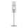 Markslöjd 108557 - Stona lampa TUBO 1xE14/40W/230V 50 cm sjajni hrom/proziran