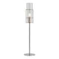 Markslöjd 108558 - Stona lampa TUBO 1xE14/40W/230V 65 cm sjajni hrom/prozirno