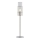 Markslöjd 108558 - Stona lampa TUBO 1xE14/40W/230V 65 cm sjajni hrom/prozirno