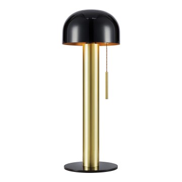 Markslöjd 108576 - Stona lampa COSTA 2xG9/18W/230V crna/zlatna