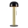 Markslöjd 108576 - Stona lampa COSTA 2xG9/18W/230V crna/zlatna