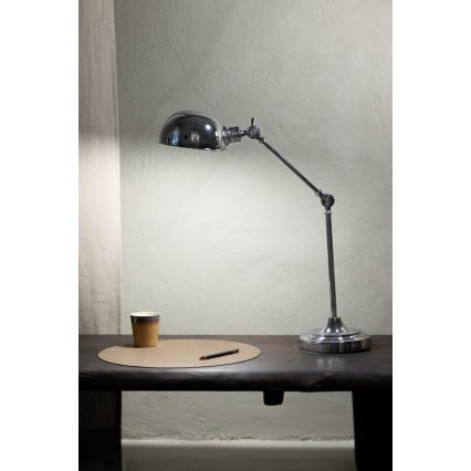 Markslöjd 108583 - Stona lampa PORTLAND 1xE27/40W/230V sijajni hrom
