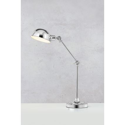 Markslöjd 108583 - Stona lampa PORTLAND 1xE27/40W/230V sijajni hrom