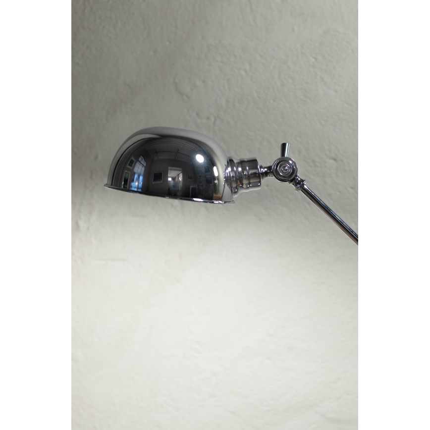 Markslöjd 108583 - Stona lampa PORTLAND 1xE27/40W/230V sijajni hrom