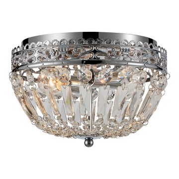 Markslöjd 108599 - Plafonska svetiljka ETIENNE 2xE14/40W/230V sjajni hrom