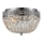 Markslöjd 108599 - Plafonska svetiljka ETIENNE 2xE14/40W/230V sjajni hrom
