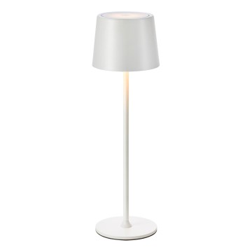Markslöjd 108654 - LED prigušiva punjiva lampa FIORE LED/2W/5V IP44 38 cm bela