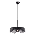 Markslöjd 108660 - Visilica na sajli STYRKA 1xE27/40W/230V, prečnik 63 cm, crna