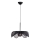 Markslöjd 108660 - Visilica na sajli STYRKA 1xE27/40W/230V, prečnik 63 cm, crna