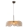 Markslöjd 108661 - Luster na sajli STYRKA 1xE27/40W/230V prečnik 75 cm bež