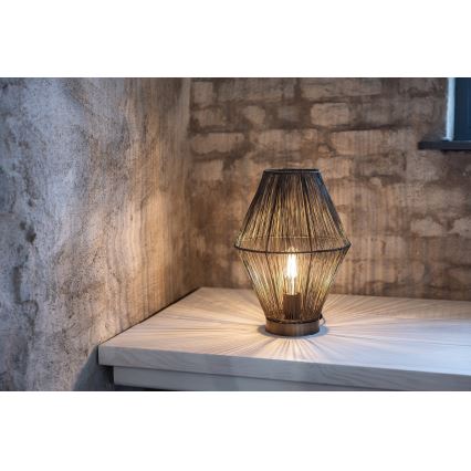 Markslöjd 108665 - Stona lampa CASA 1xE27/40W/230V mesing