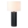 Markslöjd 108670 - Stona lampa HASHIRA 1xE27/40W/230V bela/crna