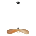 Markslöjd 108677 - Luster na kablu RAYO 1xE27/40W/230V bež/bambus