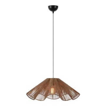 Markslöjd 108681 - Luster na sajli NAMI 1xE27/40W/230V braon