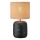 Markslöjd 108684 - Stona lampa MONTAGNA 1xE14/40W/230V 45 cm bež/crna